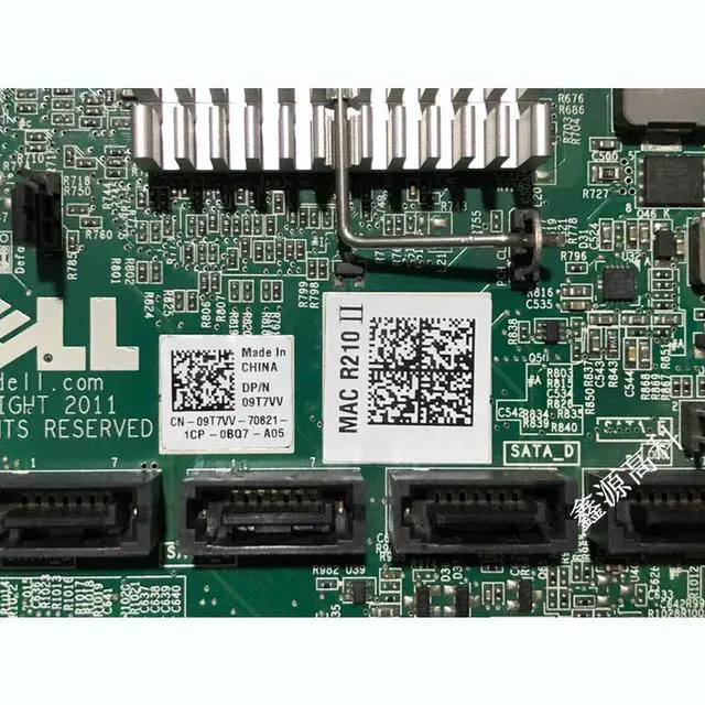 Main image of For PowerEdge R210 Server Motherboard VMKH1 M878N 3X6X0 1G5C3 9T7VV