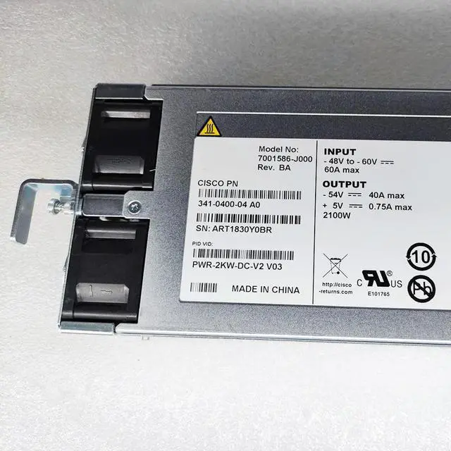 Main image of For Power Supply 341-0400-04 2000W PWR-2KW-DC-V2