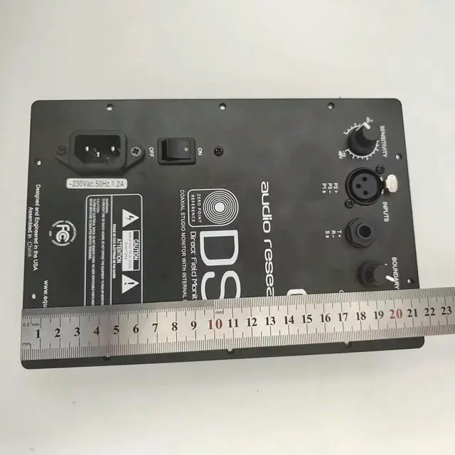 Alt view image 2 of 3 - 2PCS For Equator Audio DS Power Audio Active Speaker Amplifier Module DSP Monitor Speaker 5" 8" Loudspeaker Direct Field Monitor