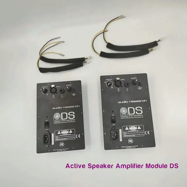 Main image of 2PCS For Equator Audio DS Power Audio Active Speaker Amplifier Module DSP Monitor Speaker 5" 8" Loudspeaker Direct Field Monitor