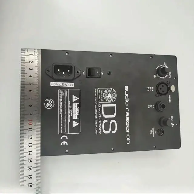 Alt view image 3 of 3 - 2PCS For Equator Audio DS Power Audio Active Speaker Amplifier Module DSP Monitor Speaker 5" 8" Loudspeaker Direct Field Monitor