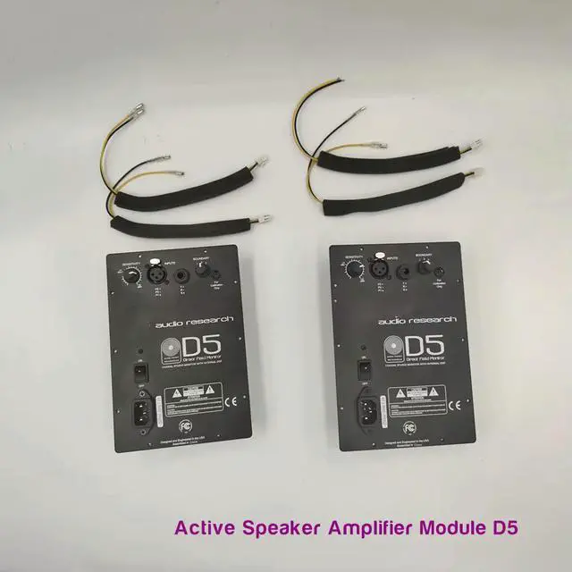 Main image of 2PCS For Equator Audio D5 Power Audio Active Speaker Amplifier Module DSP Monitor Speaker 5" 8" Loudspeaker Direct Field Monitor