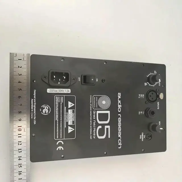 Alt view image 3 of 3 - 2PCS For Equator Audio D5 Power Audio Active Speaker Amplifier Module DSP Monitor Speaker 5" 8" Loudspeaker Direct Field Monitor