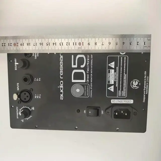 Alt view image 2 of 3 - 2PCS For Equator Audio D5 Power Audio Active Speaker Amplifier Module DSP Monitor Speaker 5" 8" Loudspeaker Direct Field Monitor