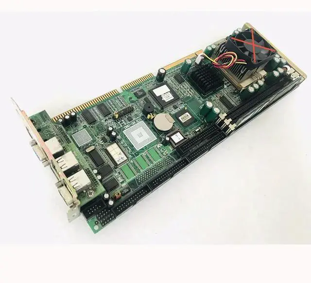 Alt view image 3 of 3 - ATX Industrial Motherboard DDR4 USB 3.0 370 For Advantech PCA-6180 Rev B1 PCA-6180E