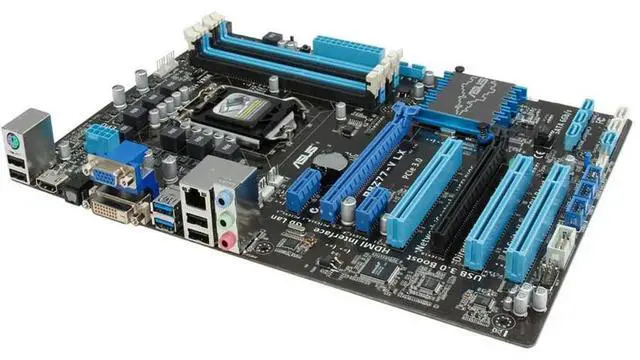 Alt view image 3 of 4 - motherboard P8Z77-V LX LGA 1155 DDR3 i3 i5 22/32nm CPU USB3.0 32GB SATA3 VGA HDMI