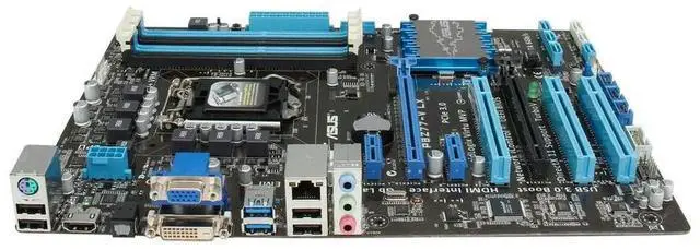 Alt view image 4 of 4 - motherboard P8Z77-V LX LGA 1155 DDR3 i3 i5 22/32nm CPU USB3.0 32GB SATA3 VGA HDMI