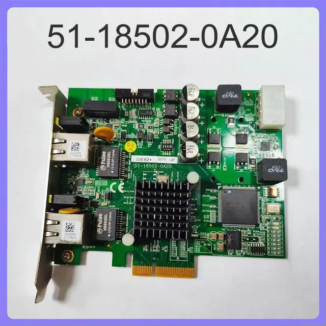 Main image of PCIe-GIE62+ For ADLINK Gigabit Network Frame Grabber 51-18502-0A20