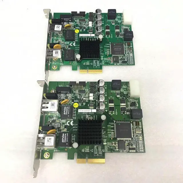 Alt view image 3 of 3 - PCIe-GIE62+ For ADLINK Gigabit Network Frame Grabber 51-18502-0A20