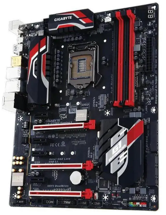 Alt view image 2 of 3 - G1 Gaming GA-Z170X-Gaming 5LGA 1151 Z170 HDMI SATA 6Gb/s USB 3.1 ATX Motherboard