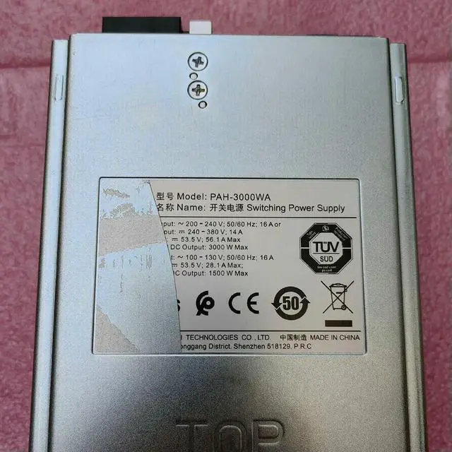 Alt view image 3 of 4 - For DC Power Supply for PAH-3000WA 3000W 100% Test Before Delivery