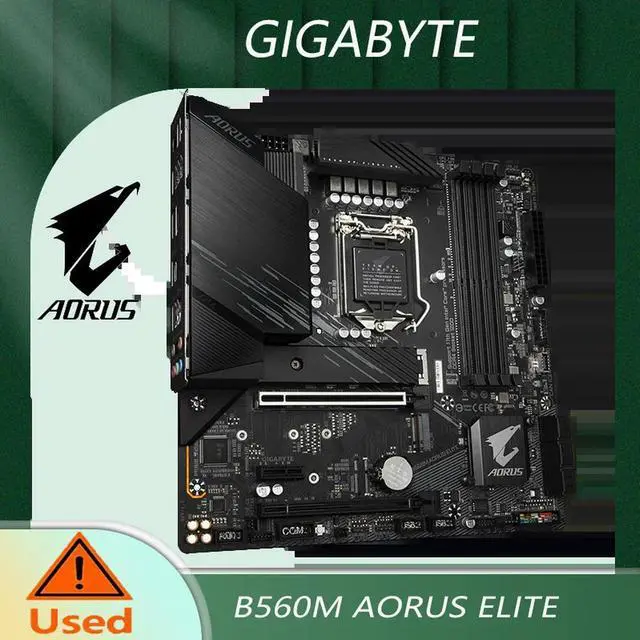Main image of B560MELITE LGA 1200 Micro ATX B560 DDR4 128G SATA M.2