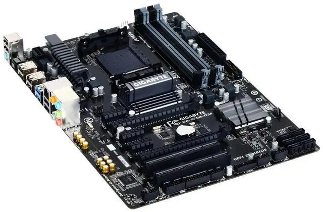 Alt view image 3 of 4 - motherboard GA 970A D3P Socket AM3/AM3+ DDR3 boards 32GB 970 Desktop Motherboard