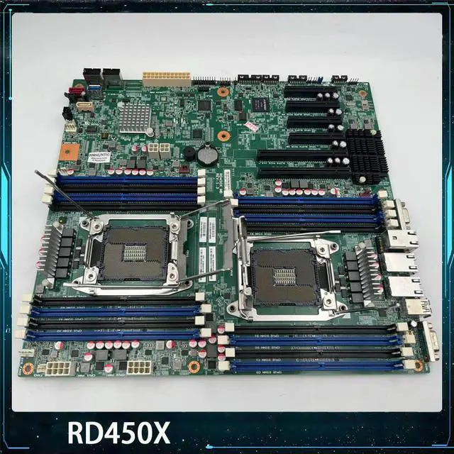 Alt view image 2 of 4 - X99 Mainboard RD450X MB C612 DDR4 For 00HV330 00HV211 00HV328