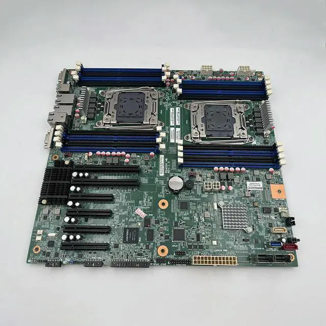 Alt view image 4 of 4 - X99 Mainboard RD450X MB C612 DDR4 For 00HV330 00HV211 00HV328