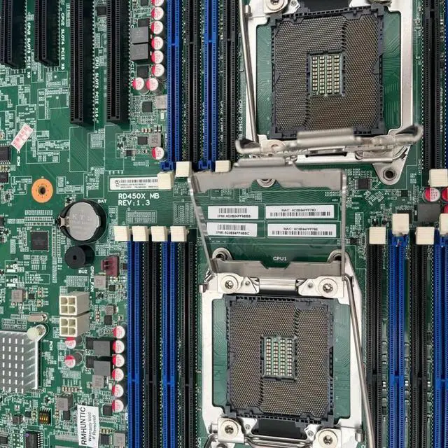 Alt view image 3 of 4 - X99 Mainboard RD450X MB C612 DDR4 For 00HV330 00HV211 00HV328