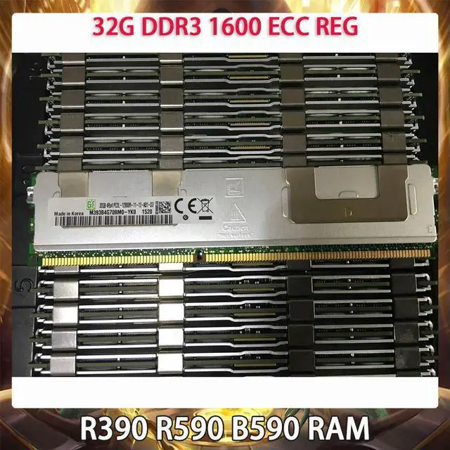 Main image of 1Pcs For H3C R390 R590 B590 Server Memory 32G DDR3 1600 ECC REG DDR3L 32GB RAM For