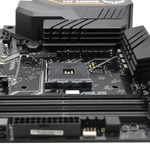 Alt view image 3 of 4 - Motherboard TUF B450m-Pro GAMING MATX Motherboard Supports CPU 3700X/3600X/3600/2600