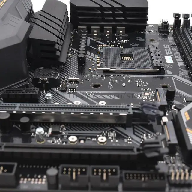 Alt view image 4 of 4 - Motherboard TUF B450m-Pro GAMING MATX Motherboard Supports CPU 3700X/3600X/3600/2600