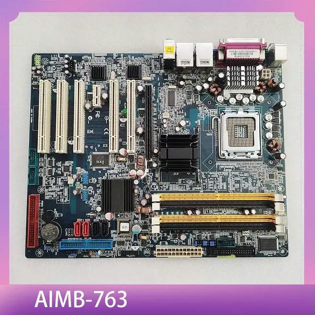 Main image of Industrial Motherboard Supports Dual Network Card DDR2 775 Four-channel For Advantech AIMB-763 AIMB-763G2 AIMB-763G2-00A1E