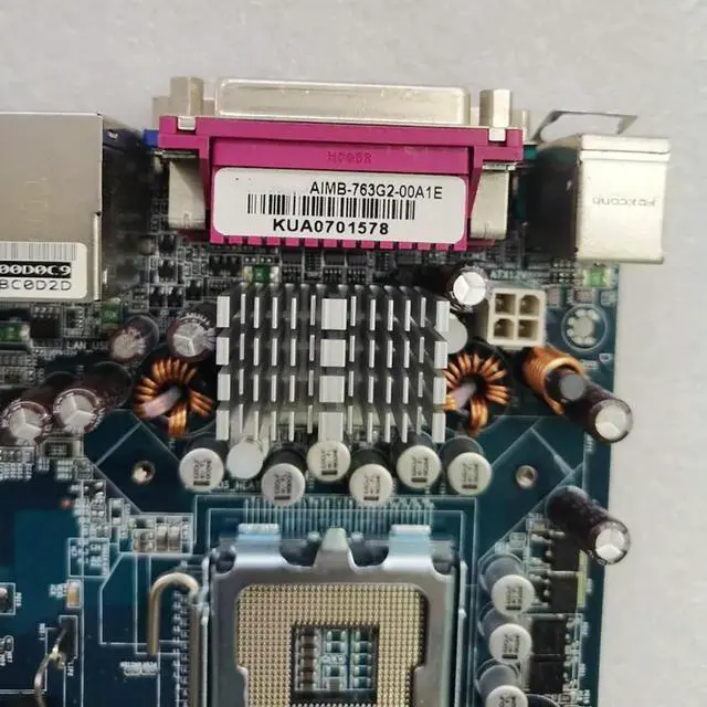 Alt view image 2 of 3 - Industrial Motherboard Supports Dual Network Card DDR2 775 Four-channel For Advantech AIMB-763 AIMB-763G2 AIMB-763G2-00A1E