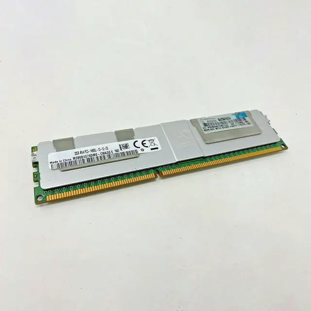 Alt view image 4 of 4 - 1 Pcs Server Memory For H-P 708643-B21 712384-081 715275-001 32GB DDR3 1866MHz PC3-14900L ECC REG LRDIMM