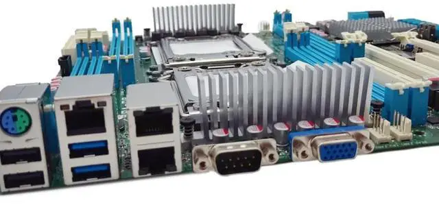 Alt view image 3 of 4 - Server Two-Way Motherboard For C602 Socket LGA 2011 DDR3 X79 X79M Z9PA-D8