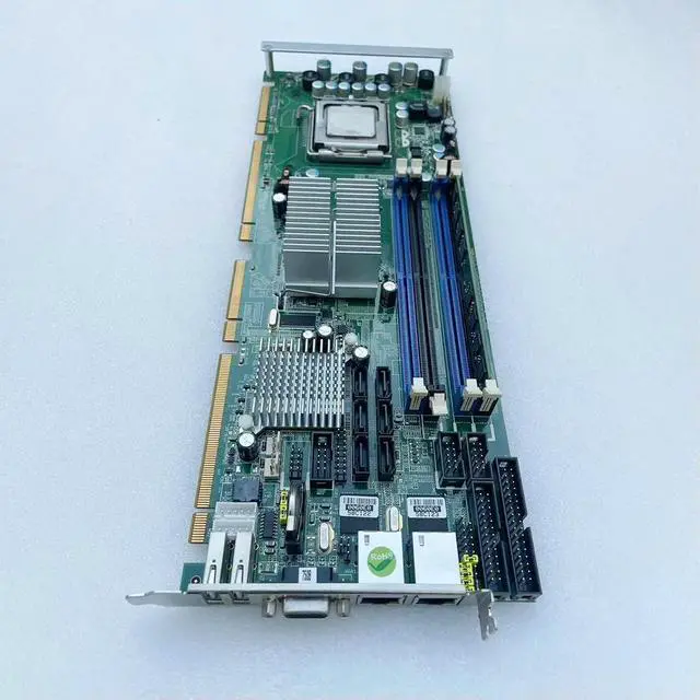 Alt view image 4 of 4 - For Axiomtek Industrial Computer Motherboard SHB101 Rev. A1-RC