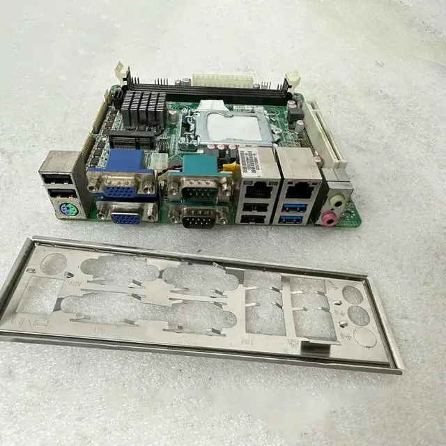 Alt view image 2 of 4 - Industrial control motherboard ITX-M81