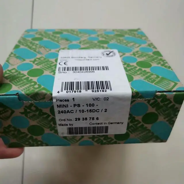 Main image of MINI-PS-100-240AC/10-15DC/2 2938756 For Phoenix Power Module