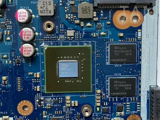 Alt view image 4 of 4 - For 240 G3 14-R Laptop Motherboard LA-B971P with i5-5200U CPUFully Tested to Work ly