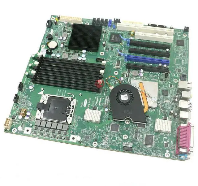 Alt view image 4 of 4 - For Precision T5500 Server Motherboard D883F CRH6C WFFGC W2PJY