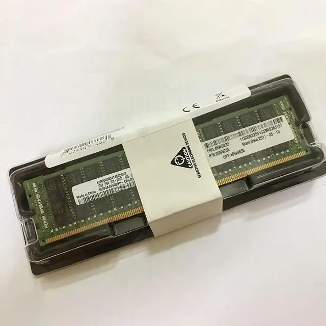Alt view image 3 of 4 - Server Memory 46W0835 46W0833 00NV205 X3650 X3550 M5 X3950 X3850 X6 PC4-2400T 32GB DDR4 2400 REG RAM