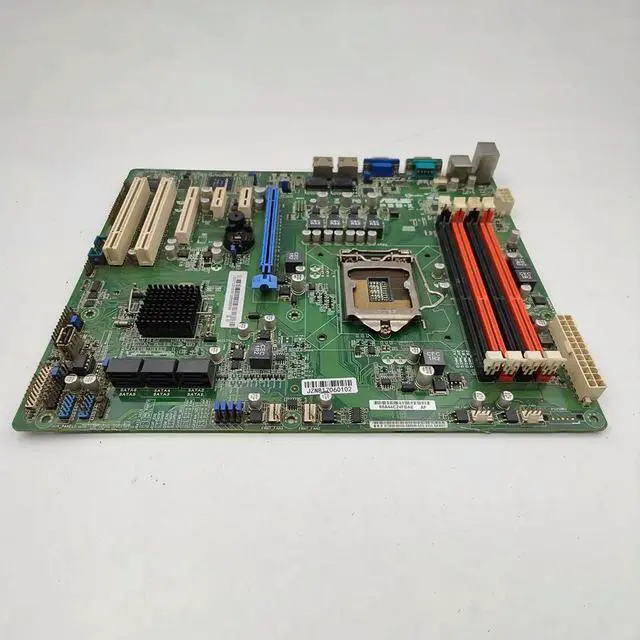 Alt view image 3 of 4 - P8B-X For Server Motherboard 1155C202 DDR3 ATX Good