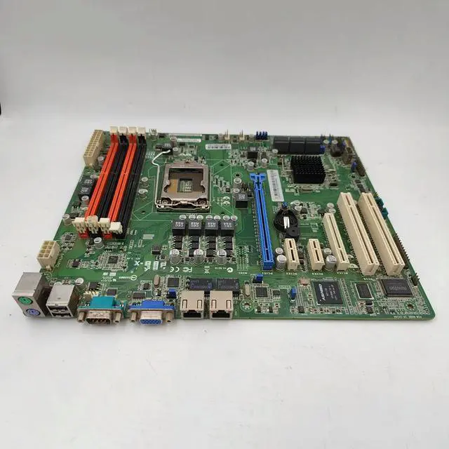 Alt view image 4 of 4 - P8B-X For Server Motherboard 1155C202 DDR3 ATX Good