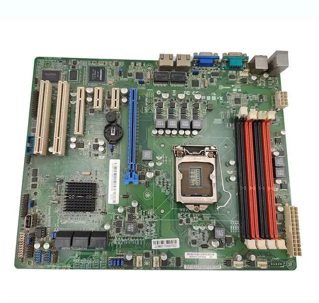 Alt view image 2 of 4 - P8B-X For Server Motherboard 1155C202 DDR3 ATX Good