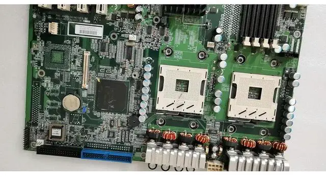 Alt view image 4 of 4 - For ML150 G2 (800FSB) 370638-001 373275-001 Motherboard