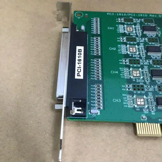 Alt view image 3 of 4 - PCI-1610B Isolated Communication Card For Advantech Capture Card