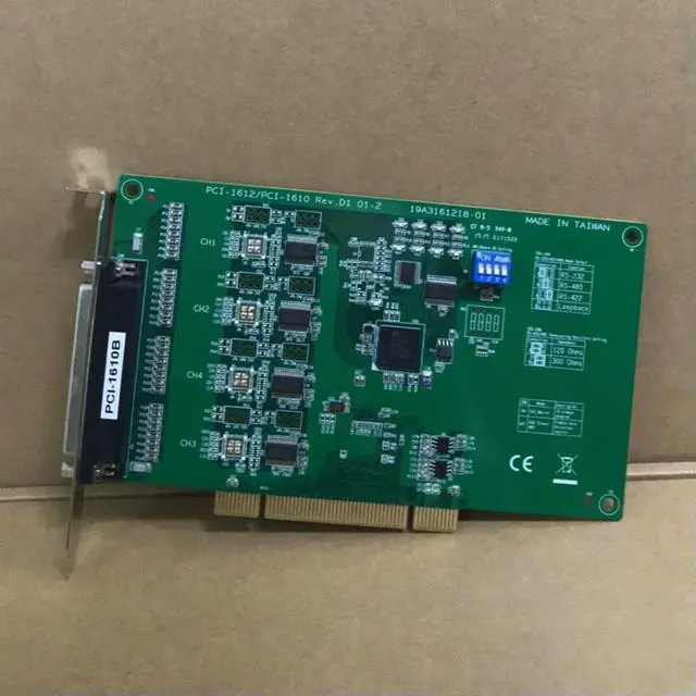 Alt view image 4 of 4 - PCI-1610B Isolated Communication Card For Advantech Capture Card