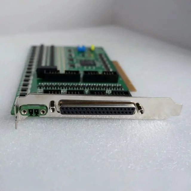 Alt view image 3 of 4 - PCI-1730U REV.B1 Capture Card For Advantech 32 Channel Isolated Digital Input/Output Card