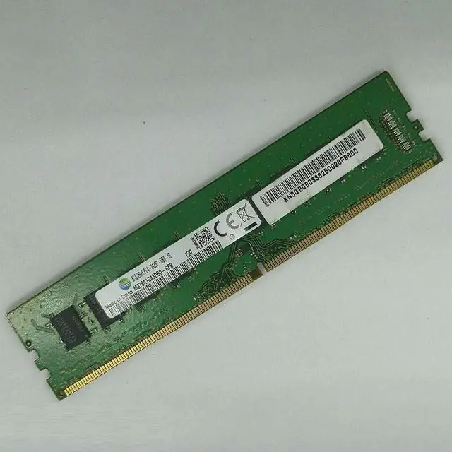Alt view image 3 of 4 - 2PCS RAM For 8GB DDR4 2133 2RX8 PC4-2133 PM378A1G43DB0-CPB Desktop Memory