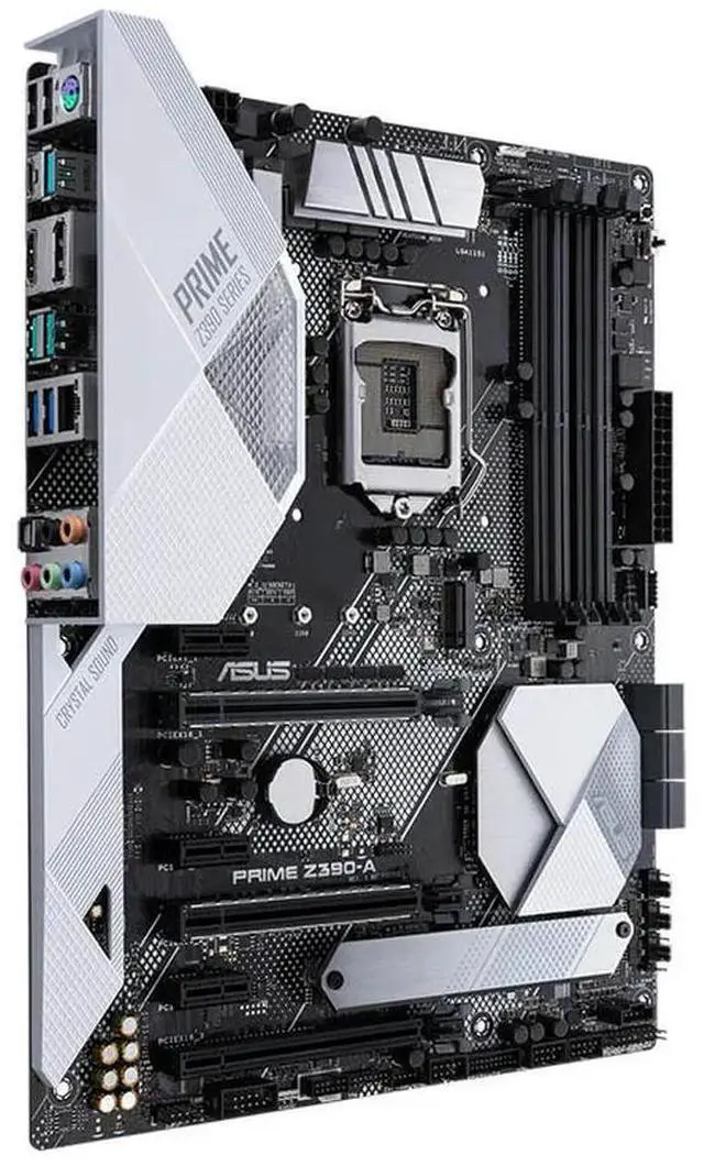 Alt view image 2 of 4 - PRIME Z390-A LGA 1151 ATX 64GB DDR4 ATX Desktop Gaming Motherboard