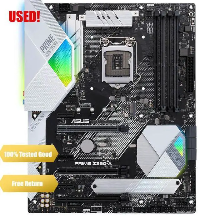 Main image of PRIME Z390-A LGA 1151 ATX 64GB DDR4 ATX Desktop Gaming Motherboard