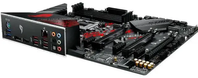 Alt view image 4 of 4 - ROG Strix Z390-H Gaming Motherboard LGA1151 (8th and 9th Gen) ATX DDR4 DP HDMI M.2 USB 3.1 Gen2 Gigabit LAN