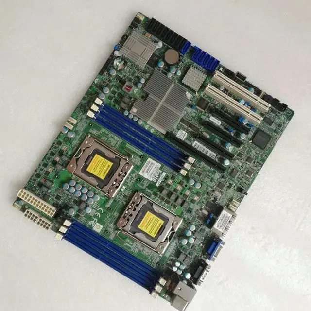 Alt view image 4 of 4 - X8DTL-3F For S Motherboard DDR3 SATA2 PCI-E 2.0 Integrated IPMI 2.0 Xeon Processor 5600/5500 Series