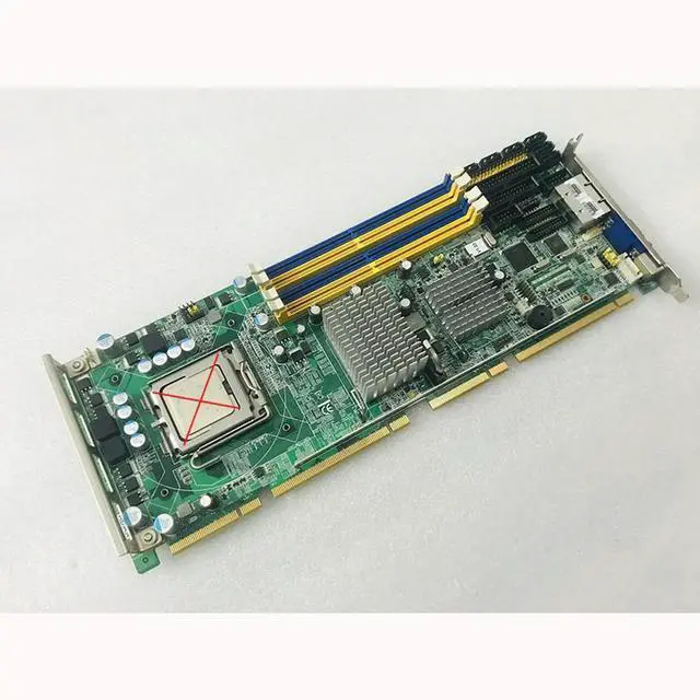 Alt view image 3 of 4 - PCE-5124G2 PCE-5124 REV:A1 For Advantech Industrial Motherboard 75-pin Dual network Port