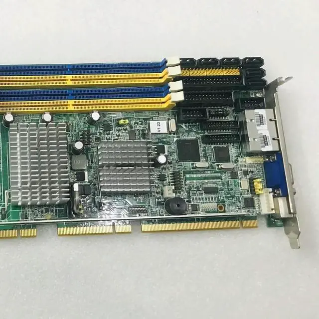 Alt view image 4 of 4 - PCE-5124G2 PCE-5124 REV:A1 For Advantech Industrial Motherboard 75-pin Dual network Port