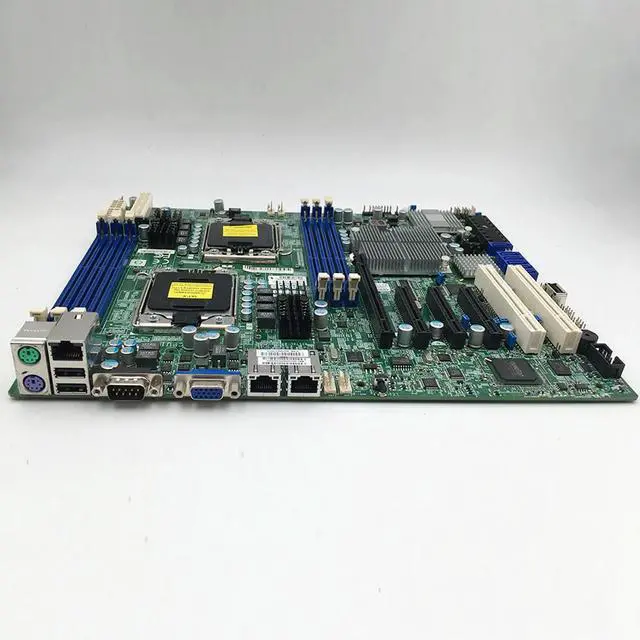 Alt view image 2 of 4 - X8DTL-6F For S Motherboard DDR3 SATA2 Xeon Processor 5600/5500 Serie
