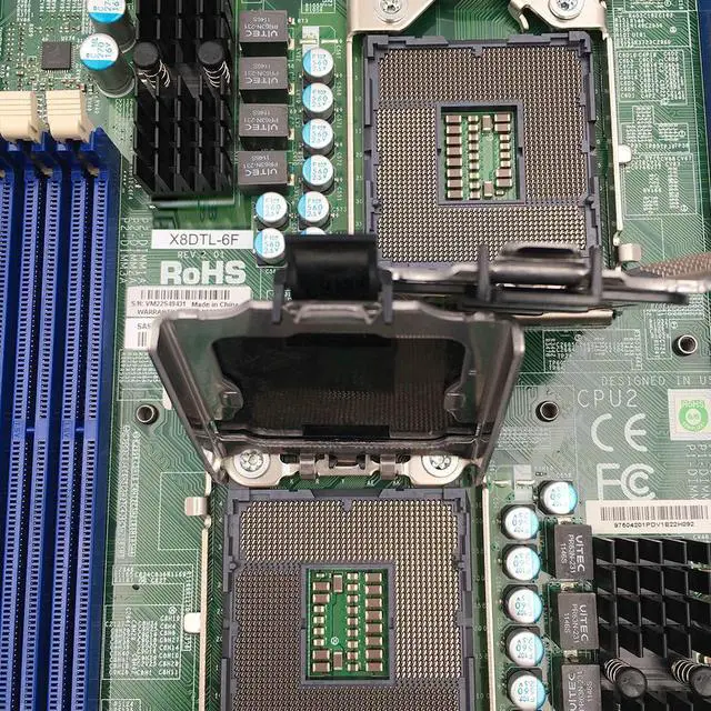 Main image of X8DTL-6F For S Motherboard DDR3 SATA2 Xeon Processor 5600/5500 Serie