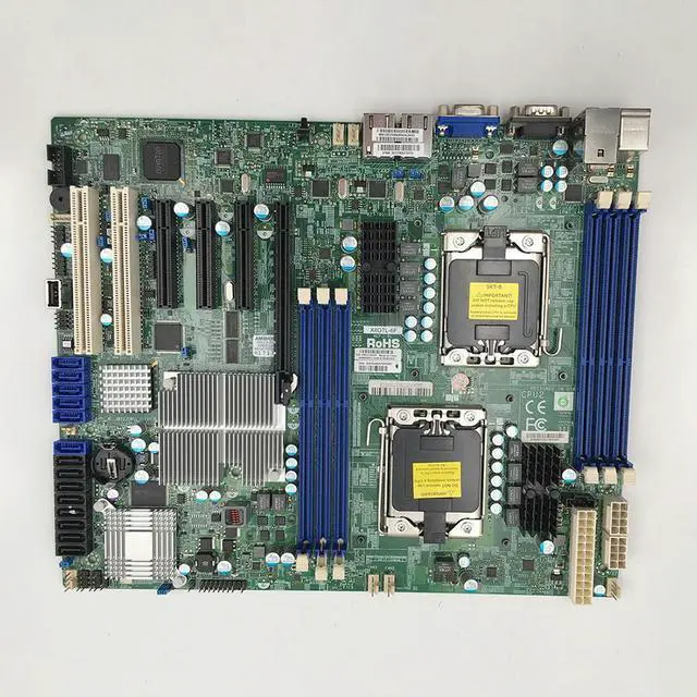 Alt view image 3 of 4 - X8DTL-6F For S Motherboard DDR3 SATA2 Xeon Processor 5600/5500 Serie